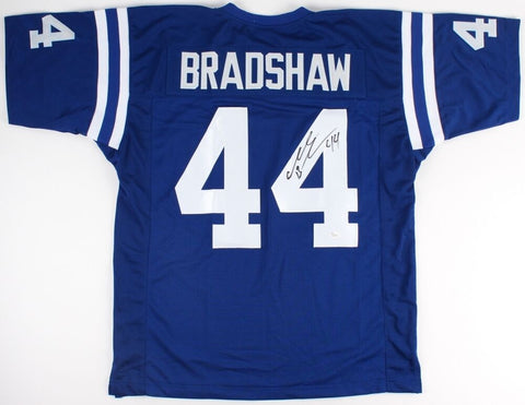 Ahmad Bradshaw Signed Colts Jersey (JSA) Indianapolis Running Back 2013-2015