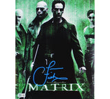 Laurence Fishburne Signed Matrix Unframed 11x14 Photo