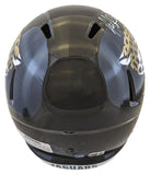 Jaguars Mark Brunell Authentic Signed Full Size Speed Rep Helmet BAS Witnessed