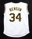 Kris Benson Signed Pittsburgh Pirates Sleeveless Throwback Jersey (JSA)