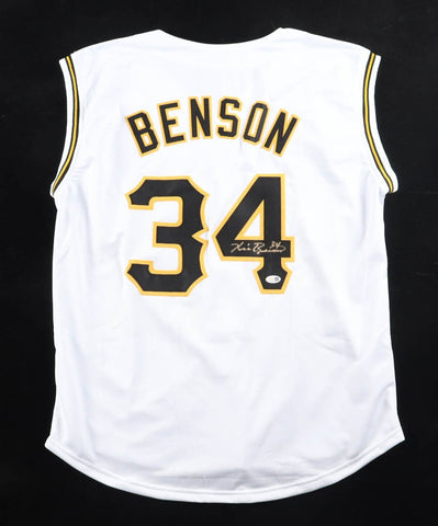 Kris Benson Signed Pittsburgh Pirates Sleeveless Throwback Jersey (JSA)