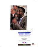 John Thompson Signed/Auto 3.5x5 Photo Georgetown PSA/DNA 185188