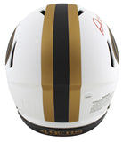 49ers Deebo Samuel Signed Lunar Full Size Speed Proline w/ Case Helmet JSA