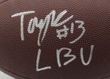 Tony Rojas Penn State/PSU Signed/Inscribed NFL Wilson Super Grip Football JSA 45