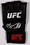 Chuck Liddell Autographed UFC Glove w/Iceman - Tristar *Silver