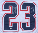 Patrick Chung Signed New England Patriots Jersey Inscribed "3x SB Champ!!"(JSA)