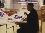 Cris Carter Signed Minnesota Vikings Jersey (Schwartz Sports) Ex-Ohio State W.R