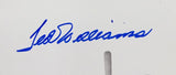 Ted Williams Signed Framed 16x20 Boston Red Sox Swing Photo PSA/DNA LOA