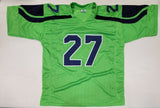 TARIQ WOOLEN AUTOGRAPHED SIGNED PRO STYLE JERSEY w/ Players ink Holo