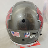 BAKER MAYFIELD SIGNED BUCCANEERS F/S SPEEDFLEX HELMET BECKETT QR
