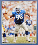 Cortez Kennedy Autographed Framed 16x20 Photo Seahawks Beckett & MCS Holo C26358