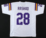 Ahmad Rashad Signed Vikings Jersey (JSA) 4xPro Bowl (1978-1981) aka Bobby Moore