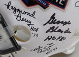 NFL Hall of Famers Multi-Signed (24) Full Size Replica Football Helmet 213070