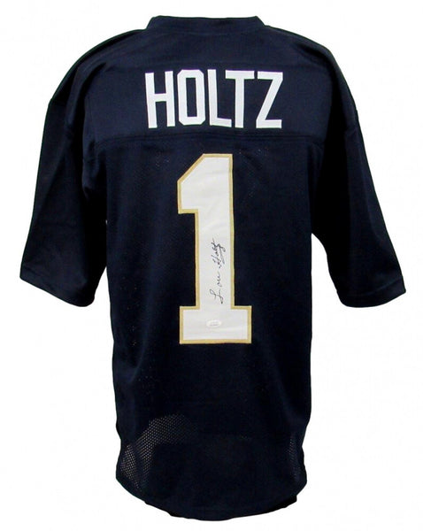 Lou Holtz Signed Fighting Irish Jersey (JSA COA) Notre Dame 1988 National Champ