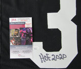 Donnie Shell Signed Pittsburgh Steelers Jersey Inscribed "HOF 2020" (JSA COA)