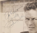 Frank Sinatra "Sincerely" Authentic Signed 8x10 Framed Photo BAS #AB14612