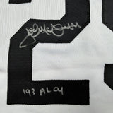Autographed/Signed Jack McDowell Chicago White Retro Jersey Beckett BAS COA
