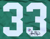 Larry Bird Signed Boston Celtics Jersey (PSA & Bird Holo) 12xAll Star Forward