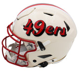 Steve Young Signed San Francisco 49ers Speed Flex Authentic Retro NFL Helmet
