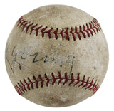 Cy Young Authentic Signed Official Interstate League Baseball BAS #AE41576