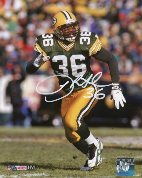 LEROY BUTLER - Green Bay Packers - Signed 8x10 Photo #5 AUTO