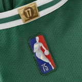 Framed Jayson Tatum Boston Celtics SignedYear 0 Swingman Jersey