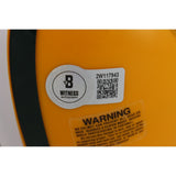 Sterling Sharpe Autographed Green Bay Packers Mini Helmet VSR4 HOF Beckett 50916