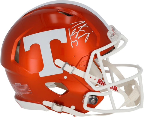 Autographed Peyton Manning Tennessee Helmet