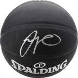 Jayson Tatum Autographed Boston Celtics Black Spalding Basketball Fanatics