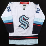 Oliver Bjorkstrand Signed Seattle Kraken Fanatics Jersey (JSA COA) Right Winger