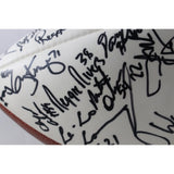 Elway Phillips Maddux +53 Signed Denver Broncos 93 Team Football Beckett 55435