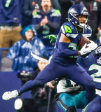 Julian Love Signed Seattle Seahawks Jersey (JSA COA) 2019 4th Rnd Pck Notre Dame