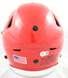 Tony Gonzalez Autographed Kansas City Chiefs F/S Speedflex Helmet-Beckett W Holo