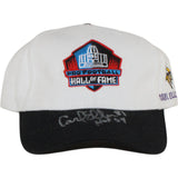 Carl Eller Signed Minnesota Vikings Hall of Fame Class of 2004 Hat Beckett 54994