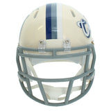 Daniel Jones Autographed Indianapolis Colts RETRO Speed Mini Helmet Fanatics