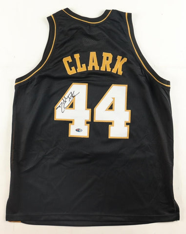 Dallas Clark Signed Iowa Hawkeyes Jersey (PIayers Ink) Colts All Pro Tight End