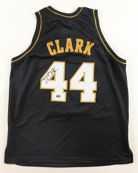 Dallas Clark Signed Iowa Hawkeyes Jersey (PIayers Ink) Colts All Pro Tight End