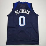 Autographed/Signed Rob Dillingham Minnesota Blue Basketball Jersey JSA COA