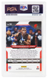 Donvoan Peoples-Jones Signed 2020 Panini Prizm RC Card #319 - (PSA Slabbed)