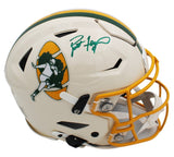 Brett Favre Signed Green Bay Packers SpeedFlex Authentic Retro NFL Helmet