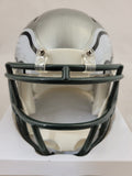 DARIUS SLAY SIGNED PHILADELPHIA EAGLES FLASH SPEED MINI HELMET JSA COA