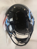EDDIE GEORGE SIGNED TENNESSEE TITANS F/S RAVE SPEEDFLEX HELMET FANATICS QR