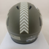 NICK BOLTON SIGNED KANSAS CITY CHIEFS STS SPEED MINI HELMET BECKETT QR