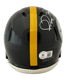 Jerome Bettis Signed Pittsburgh Steelers Spd Mini Helmet Beckett 42082