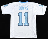 Josh Downs Signed North Carolina Tar Heels Jersey (JSA) Indianapolis Colts W.R.