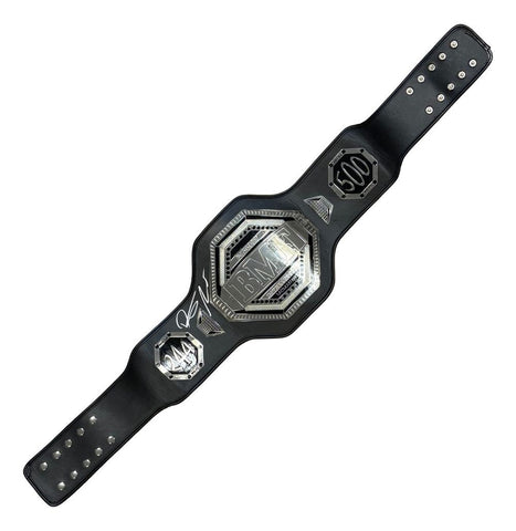 Dustin Poirier Signed UFC Full Size BMF Replica Championship Belt PSA/DNA