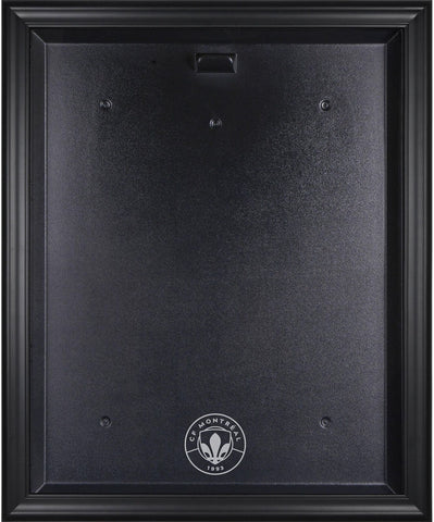 CF Montreal Black Framed Team Logo Jersey Display Case