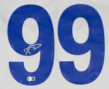 Aaron Donald Signed Los Angeles Rams Nike NFL Replica Game Jersey (Beckett) D.T.