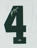 Brett Favre Signed Green Bay Packers Mitchell & Ness Legacy White NFL Med Jersey