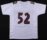 Ray Lewis Signed Ravens Jersey (JSA) 13xPro Bowl Linebacker /2x Super Bowl Champ
